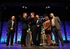 El alcalde de Linares recibe la medalla de Oro Lo Ferro Flamenco