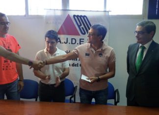 Entrega a Esclerosis Múltiple de lo recaudado en la I Maratón Ciudad de Jaén