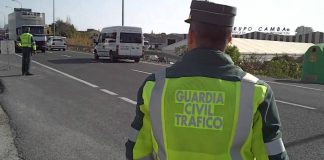 Accidente de tráfico con un fallecido en Úbeda