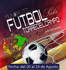 La Iglesia Cristiana Evangélica de Torredelcampo ha organizado un Mundialito de Fútbol Sala
