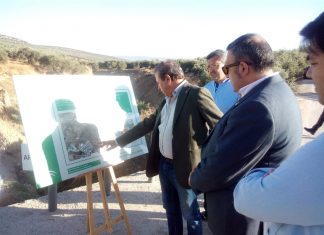 Medio Ambiente comienza los trabajos para la construcción de la depuradora de aguas residuales de Arjonilla
