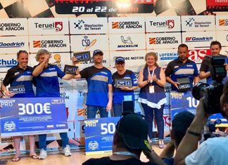 Motoquad Mágina Racing Team logra un gran resultado en la Baja Spain, cuarta cita con el nacional y Copa del Mundo FIA