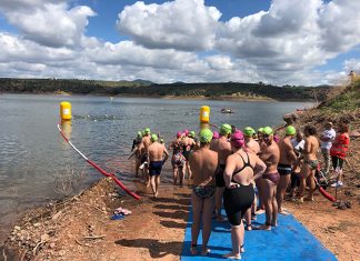 Gran participación en el II Circuito Provincial de Travesías a Nado de los pantanos de Jaén