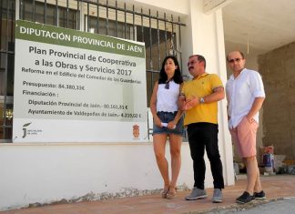 Diputación reforma el edificio de comedor de las guarderías de Valdepeñas de Jaén