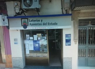 Primer premio de la Bonoloto en La Carolina