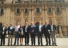 El alcalde recibe al presidente nacional de Techpro y Alisea, empresa del mantenimiento del alumbrado público