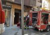 Una anciana intoxicada por el humo en un incendio en Jaén