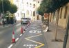 El Ayuntamiento continúa con el plan de delimitación y repintado de las zonas de carga y descarga
