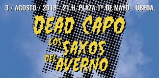 IV Festival Sonido Alterno 2018 en la plaza 1º Mayo hoy 3 agosto de Úbeda con Entrada libre