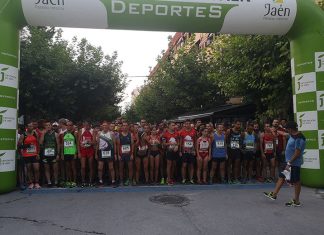 Más de 300 atletas toman parte en Martos en la última prueba del X Gran Premio de Carreras Populares de la Diputación