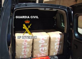La Guardia Civil detiene a dos personas como presuntas autoras de un delito contra la Salud Pública