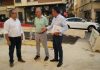 El Ayuntamiento hace hincapié en el buen ritmo de las obras de la calle Doctor Eduardo Arroyo