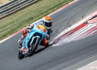 Suerte desigual para el joven piloto Jesús Torres en la Copa Hawkers