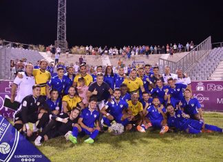 El Linares Deportivo se lleva el trofeo del Olivo