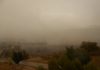 Fuertes lluvias en Jaén con problemas en la A 44