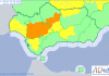 En parte de la provincia se mantiene hoy todavía en alerta amarilla