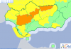 Importante subida mañana lunes de las temperaturas con anuncio de alerta naranja