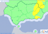 Alerta amarilla por tormentas para las sierras de Cazorla y Segura