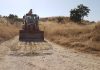 Acondicionamiento del camino de la Asperilla en Úbeda