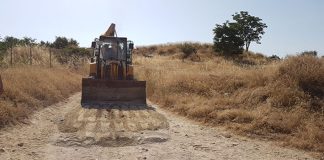 Acondicionamiento del camino de la Asperilla en Úbeda