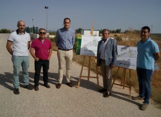 Medio Ambiente comienza los trabajos previos de las obras del punto limpio de Arjona con una inversión de 230.000 euros