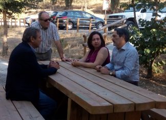 Medio Ambiente acondiciona la zona de uso público de Puente Palomillas en Alcaudete para personas con movilidad reducida