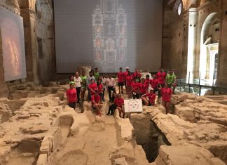 El IAJ celebra una nueva edición del campo de voluntariado internacional ‘Fortaleza de La Mota’