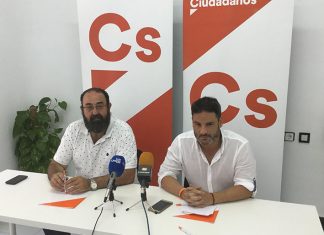 Ciudadanos considera agotado el proyecto socialista para Linares y no apoyará su moción de censura