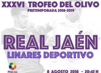 Real Jaén y Linares Deportivo se disputan el XXXVI Trofeo del Olivo