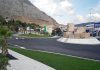 Concluyen las obras de mejora en los accesos a Bedmar con una glorieta y asfaltado de la variante