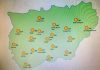 El Valle del Guadalquivir superará hoy miércoles los cuarenta grados