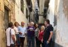 El PSOE pide al Ayuntamiento que intervenga ante el evidente riesgo de derrumbe que sufre un edificio de viviendas en el casco antiguo