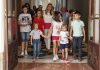 Susana Díaz recibe en San Telmo a los representantes de la asociación ALES de padres y madres de niños con cáncer