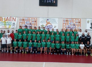 El Ayuntamiento valora la celebración de las Jornadas de Tecnificación de Balonmano en la capital
