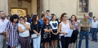 Úbeda se manifiesta contra la violencia de género