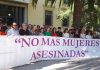 Concentración en Jaén contra Violencia Género