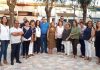 Inauguración de varias obras en Martos que ha corrido a cargo del PFEA con una inversión que supera los 539.000 euros y 5.800 jornales