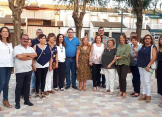 Inauguración de varias obras en Martos que ha corrido a cargo del PFEA con una inversión que supera los 539.000 euros y 5.800 jornales