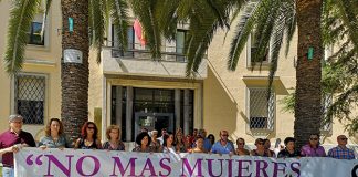 Concentración en Úbeda por el crimen de la joven por violencia de género