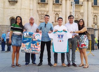 El Club de Atletismo Quiebrajano organiza mañana de la XV edición de esta «emblemática» carrera