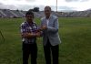 Francisco Reyes recoge su carné como socio del Real Jaén para la temporada 2018-2019