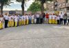 Visita a los trabajadores que se encargarán de la limpieza de los centros de Infantil y Primaria de la ciudad