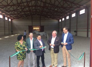 Inauguración de un nuevo Centro Hípico y de Oleoturismo en Arjona