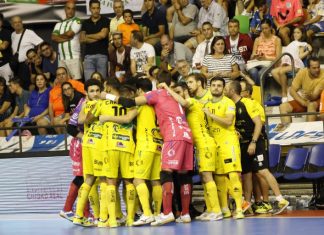 La mala suerte impidió la victoria del Jaén Paraíso Interior en la Supercopa