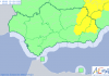 Alerta amarilla para hoy en las sierras de Cazorla y de Segura