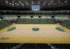 El Ayuntamiento aprueba el levantamiento de la suspensión de los terrenos donde se construirá el futuro pabellón deportivo ‘Olivo Arena’