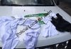 Actuación de la Policía Local para recuperar las prendas robadas de un comercio de moda