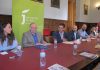 Reyes destaca la valoración que entidades europeas realizan de las becas Talentium de la Diputación
