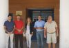 Visita a las viviendas de Miguel Castillejo de titularidad municipal «para garantizar que los inquilinos que viven aquí cuenten con las mejores condiciones de seguridad»