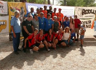2ª Copa Andaluza de descenso de Cañones celebrada en Pozo Alcón